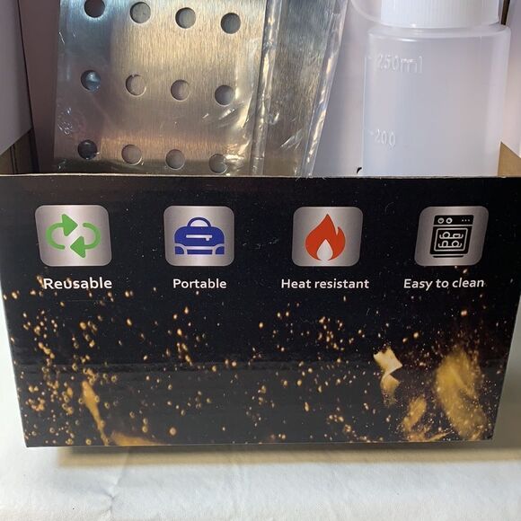 Stainless Steel Griddle Scraper Spatula Bottle - Picture 4 of 7